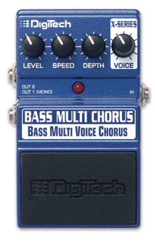 DIGITECH Bass Multi-Chorus