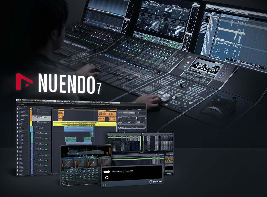 Steinberg Nuendo 7