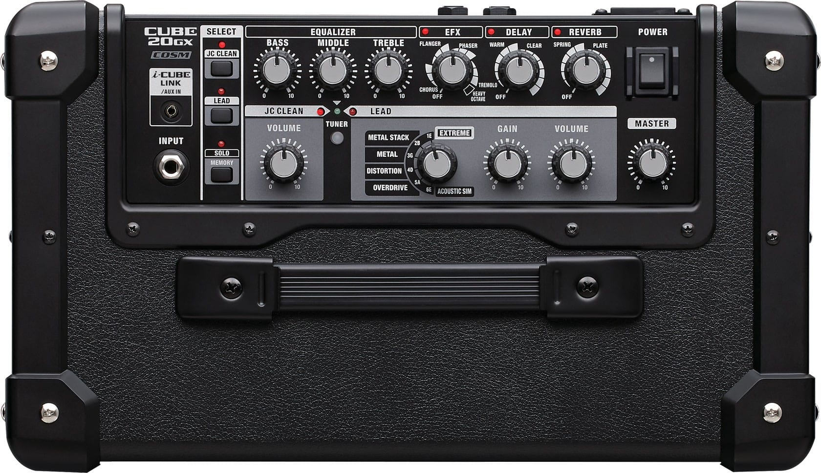 ギター ZST-10R & Roland Cube-20GX ZST-10R & Roland Cube-20GX