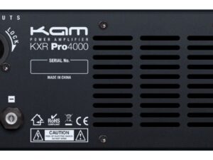 KXR PRO4000 AMPLIFIER