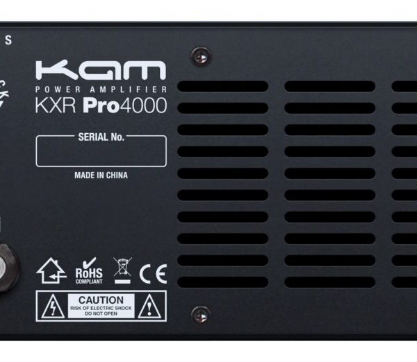 KXR PRO4000 AMPLIFIER