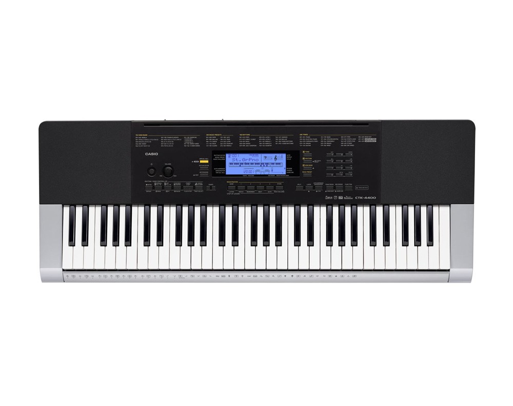 Sintezatorius su autoakomponimentu Casio CTK-4400