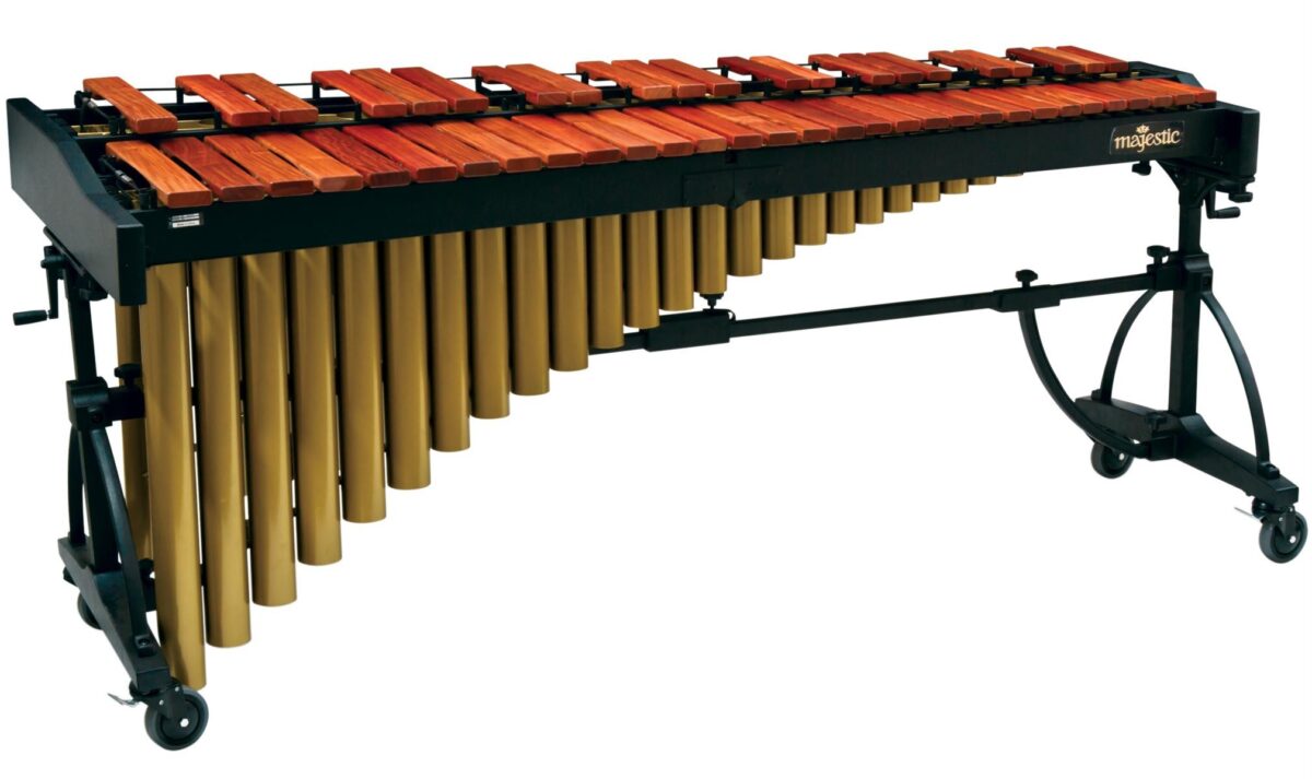 Marimba Majestic Deluxe Padauk 4,33 octave A - c'''' (A2-C7)