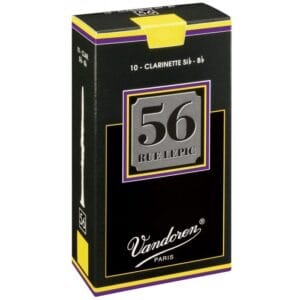 Liežuvėliai Bb klarnetui Vandoren Rue Lepic 2,5