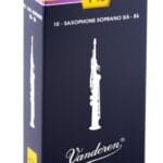 Liežuvėliai saksofonui sopranui Vandoren 1,5