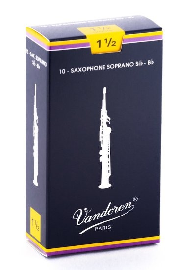 Liežuvėliai saksofonui sopranui Vandoren 1,5