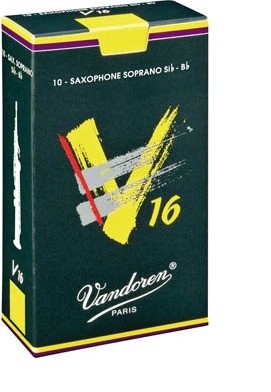 Liežuvėliai saksofonui sopranui Vandoren V16 2