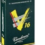 Liežuvėliai saksofonui sopranui Vandoren V16 2,5