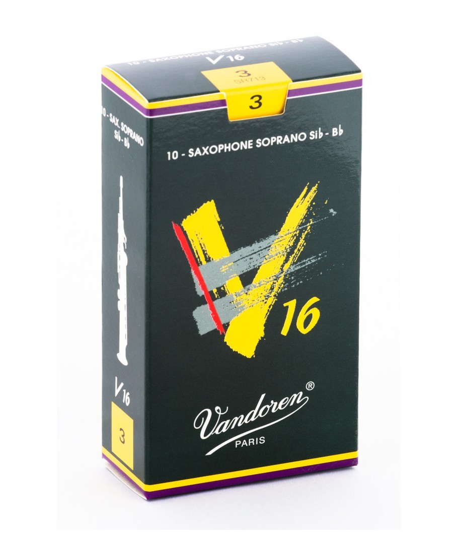 Liežuvėliai saksofonui sopranui Vandoren V16 3