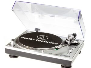 Audio Technica AT-LP120-USBHC Profesionalus stereo patefonas su USB įšvestimi