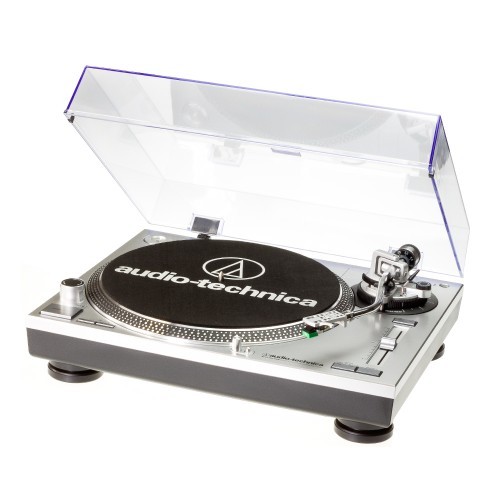 Audio Technica AT-LP120-USBHC Profesionalus stereo patefonas su USB įšvestimi