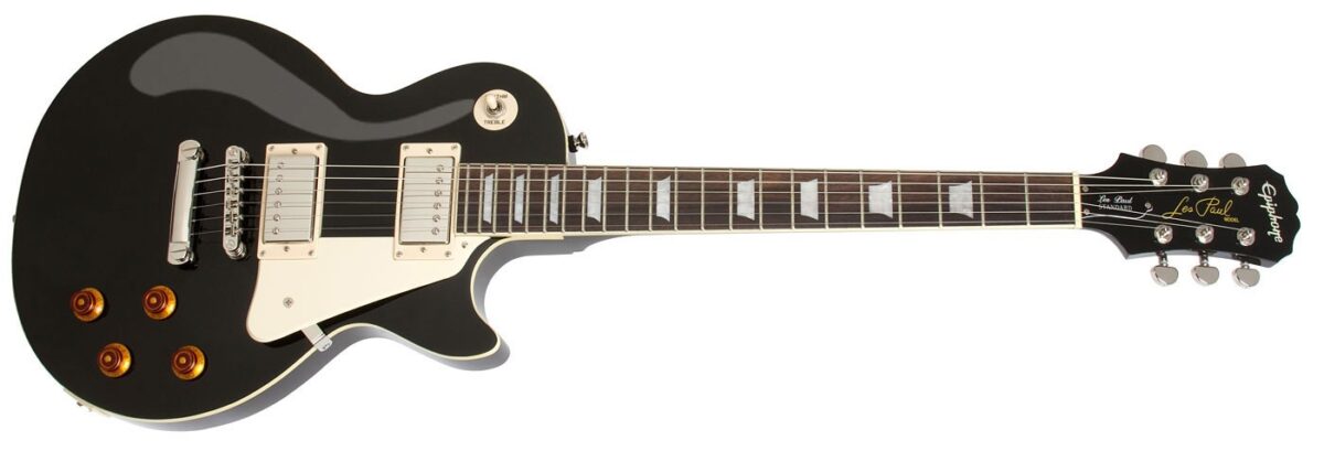 Epiphone Les Paul Standard Ebony ENS-EBCH1