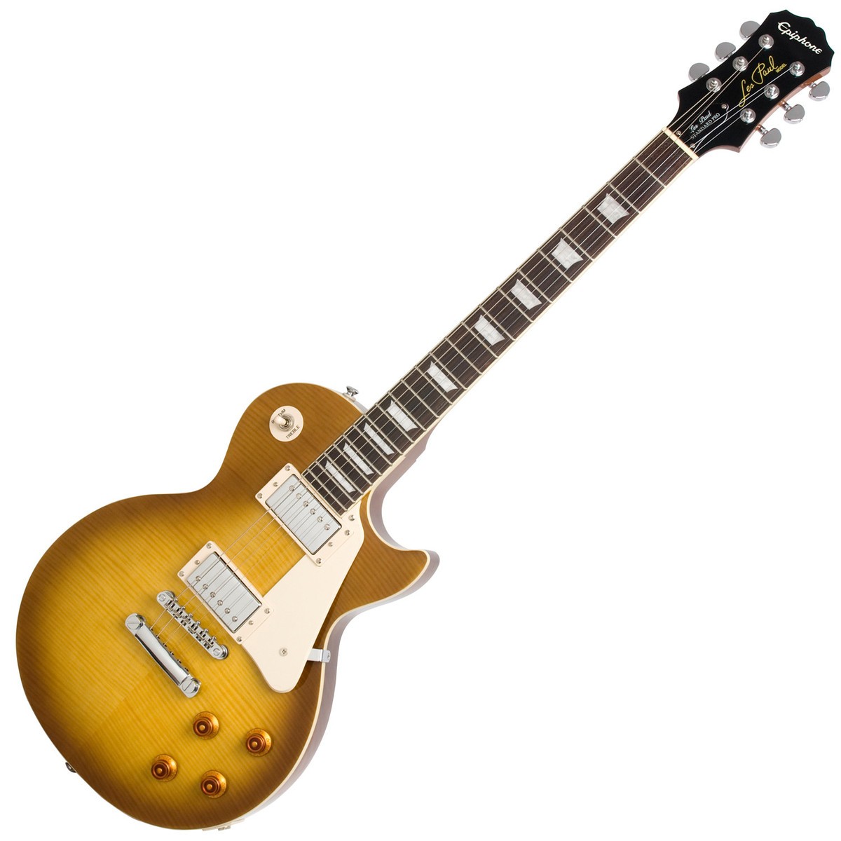 Epiphone Les Paul Standard Plustop PRO Honey Burst ENLPHBNH1