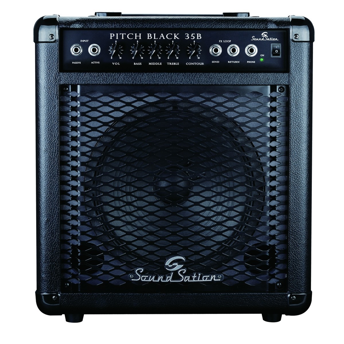 Soundstation pitch black-35b bass amp 35w