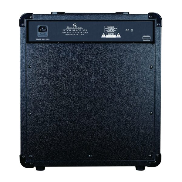 Soundstation pitch black-35b bass amp 35w