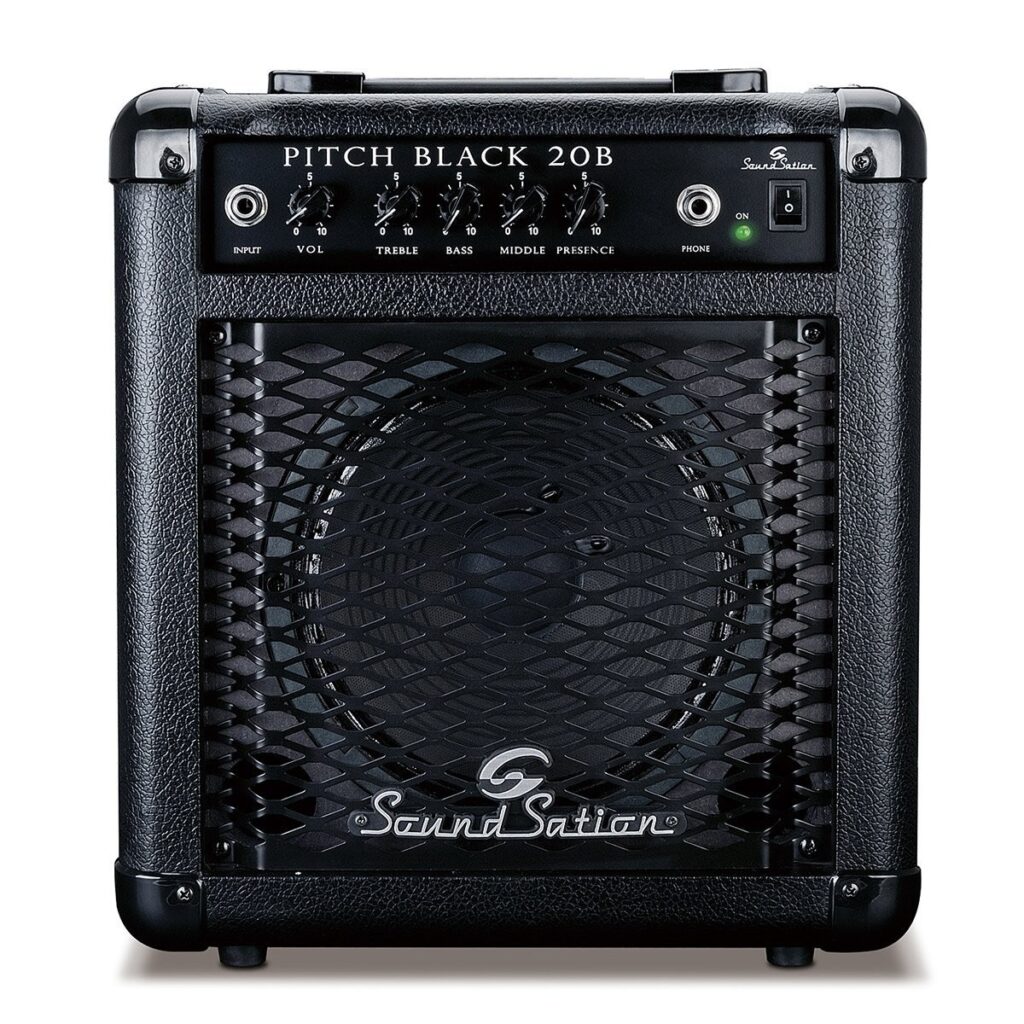 soundsation pitch black-20B