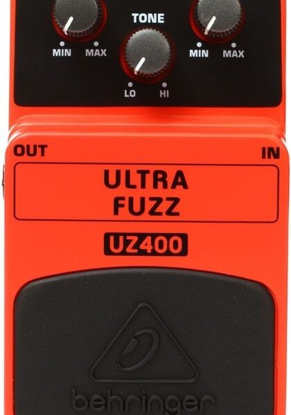 Behringer UZ400 Ultra Fuzz Distortion Pedal