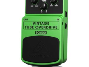 Behringer TO800 Vintage Tube Overdrive Effects Pedal