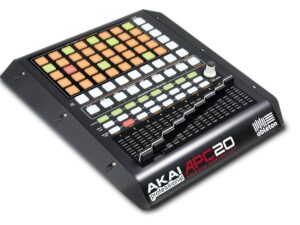 AKAI APC20 Profesionalus kontroleris Su ABLETON'S LIVE programa