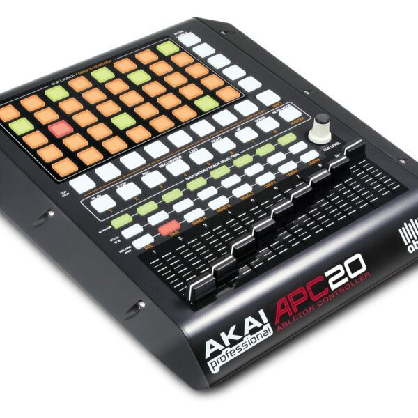 AKAI APC20 Profesionalus kontroleris Su ABLETON'S LIVE programa