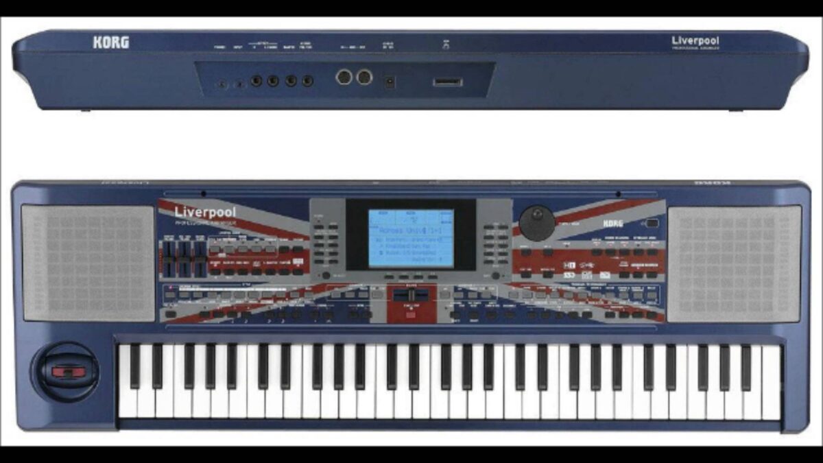 KORG LIVERPOOL Professional Arranger