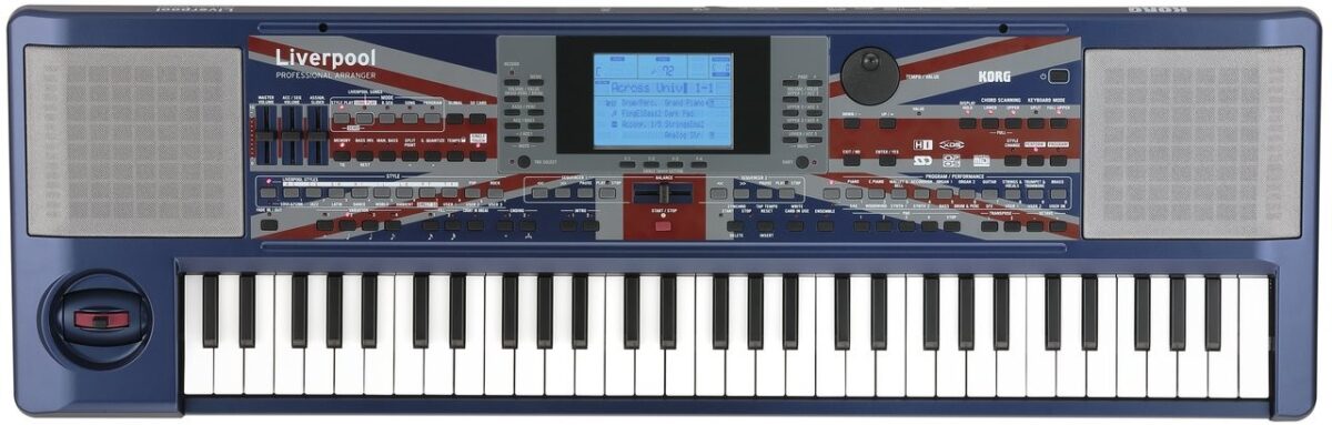 KORG LIVERPOOL Professional Arranger