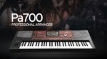 KORG PA700 Proffesional Aranager (61 keys)