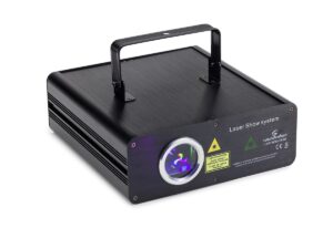 LSR-500-RGB  Professional 500mW RGB Show Laser