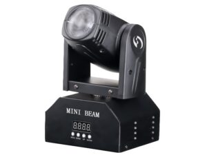 MHL-MINI-BEAM  LED Mini Beam Mobile Head 1-10W RGBW 4in1