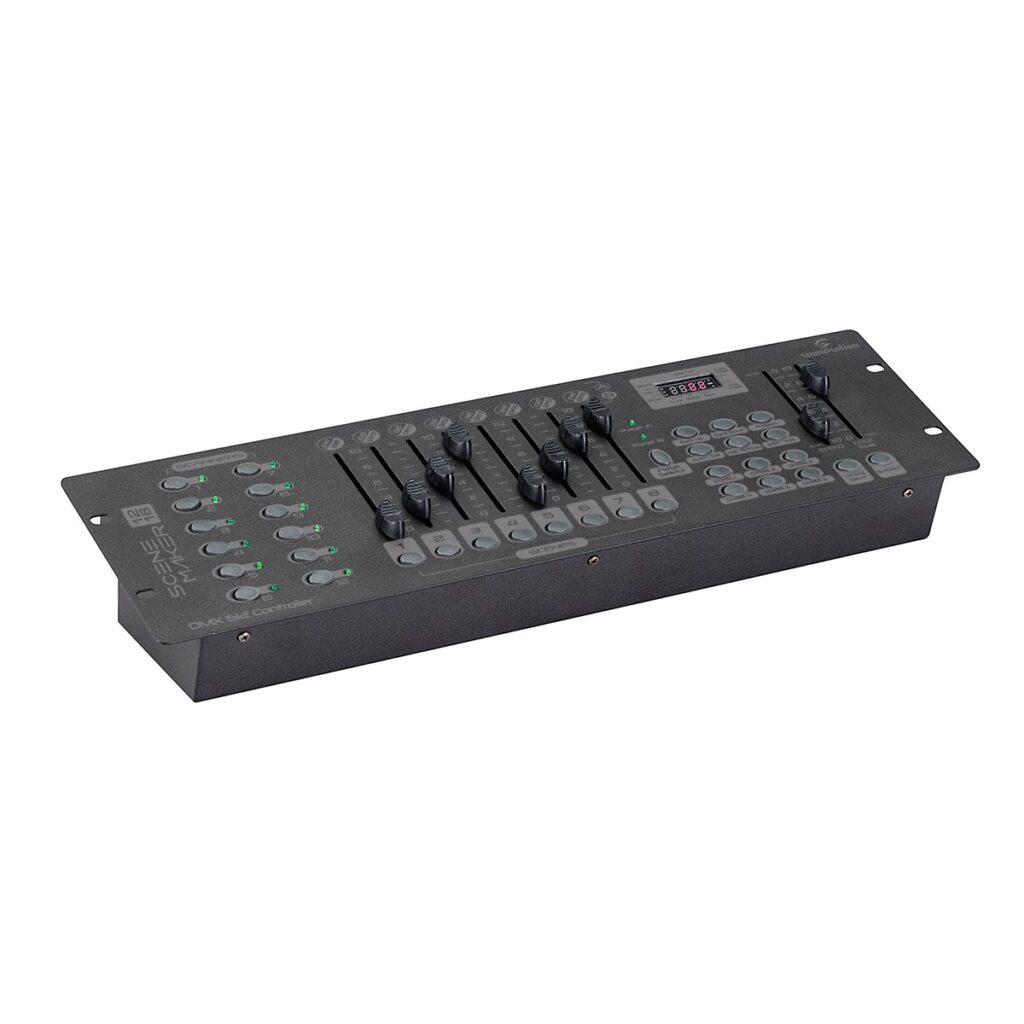 SCENEMAKER 1216  DMX512 Lighting Controller