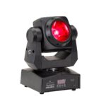 TWILIGHT 60 ENDLESS  60W RGBW 4in1 LED Moving Head with Infinite PAN/TILT Movement