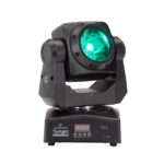 TWILIGHT 60 ENDLESS  60W RGBW 4in1 LED Moving Head with Infinite PAN/TILT Movement