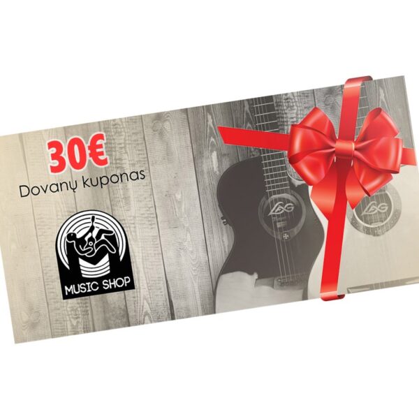 Dovanų kuponas 30€