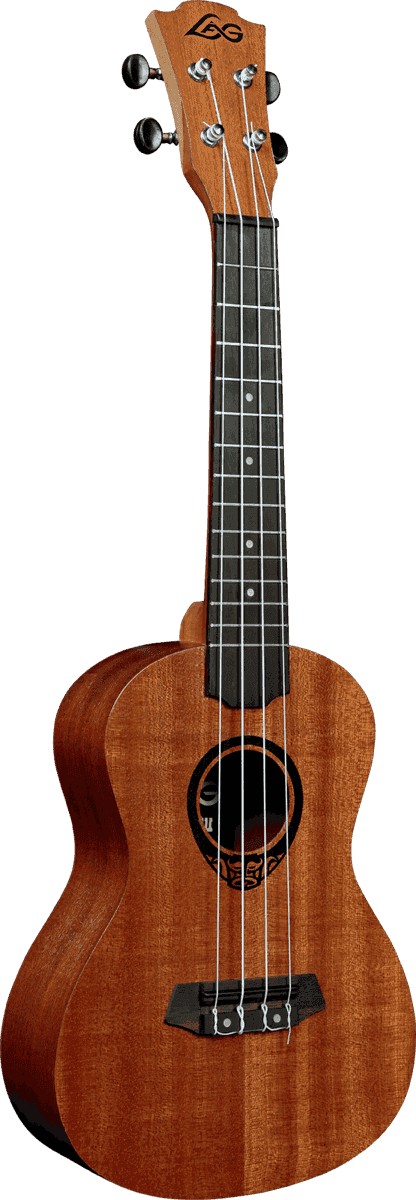 LAG CONCERT UKULELE TKU8S