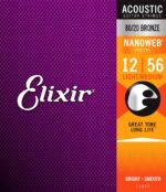 Elixir Nanoweb 80/20 Bronze .012-.056