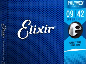 Elixir Polyweb Nickel Plated .009-.042