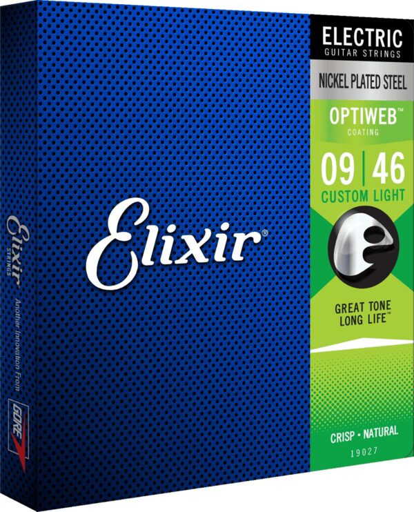 Elixir Optiweb Nickel Plated .009-.046